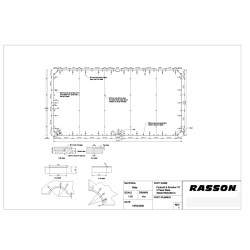 Płyta łupek Rasson 10ft 5-cz 38mm