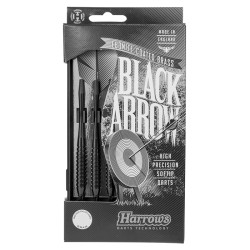 HARROWS rzutka dart BLACK ARROW softip