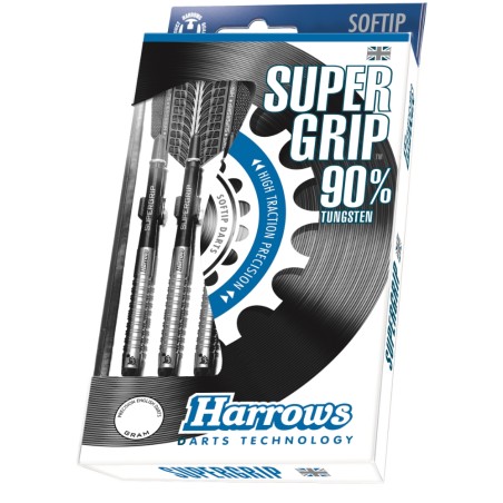 HARROWS rzutka dart SUPERGRIP 90% softip