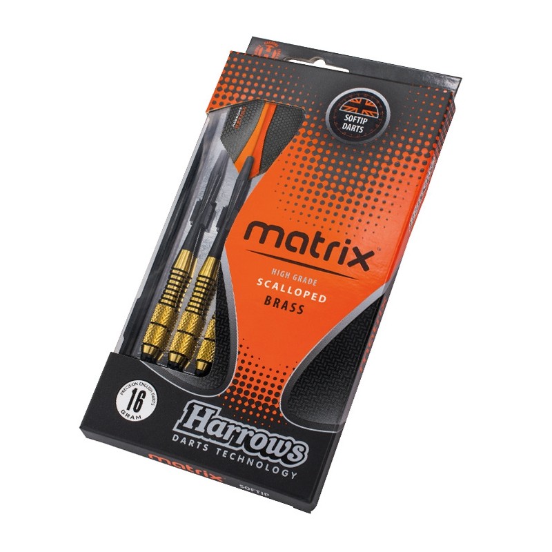 HARROWS rzutka dart MATRIX softip