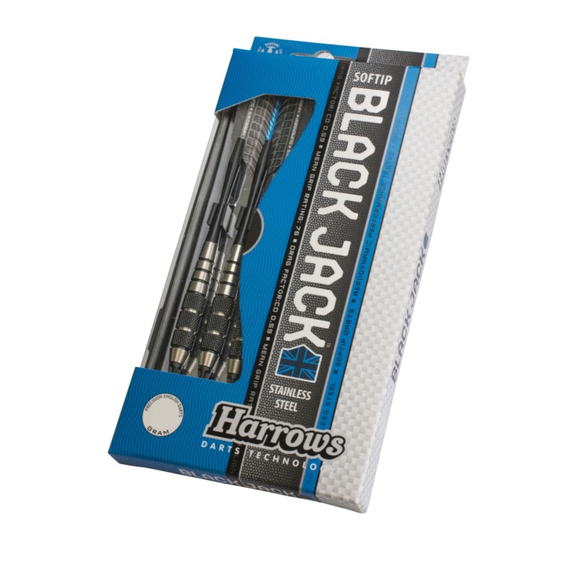 HARROWS rzutka dart BLACK JACK softip