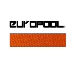 Sukno bilardowe EUROPOOL Orange