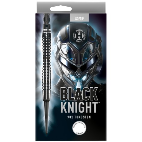 HARROWS rzutka dart BLACK KNIGHT 90% softip