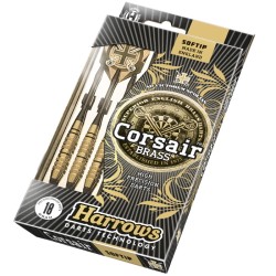 HARROWS rzutka dart CORSAIR brass softip