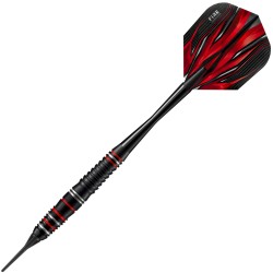 HARROWS rzutka dart FIRE High Grade Alloy softip