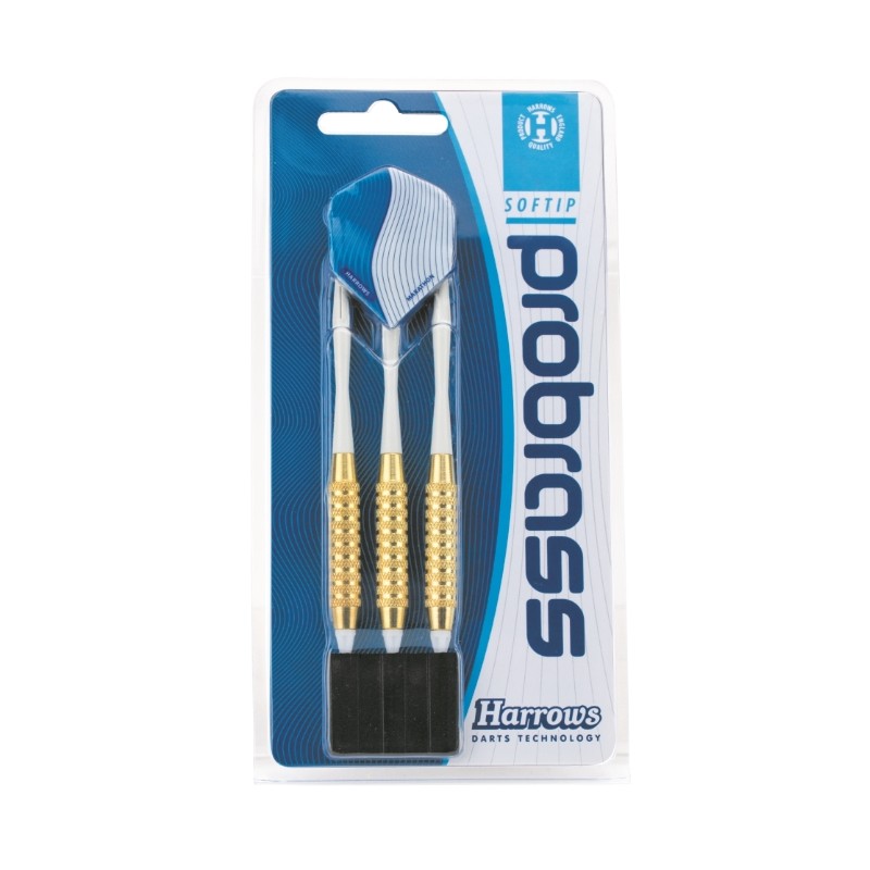 HARROWS rzutka dart PRO BRASS softip