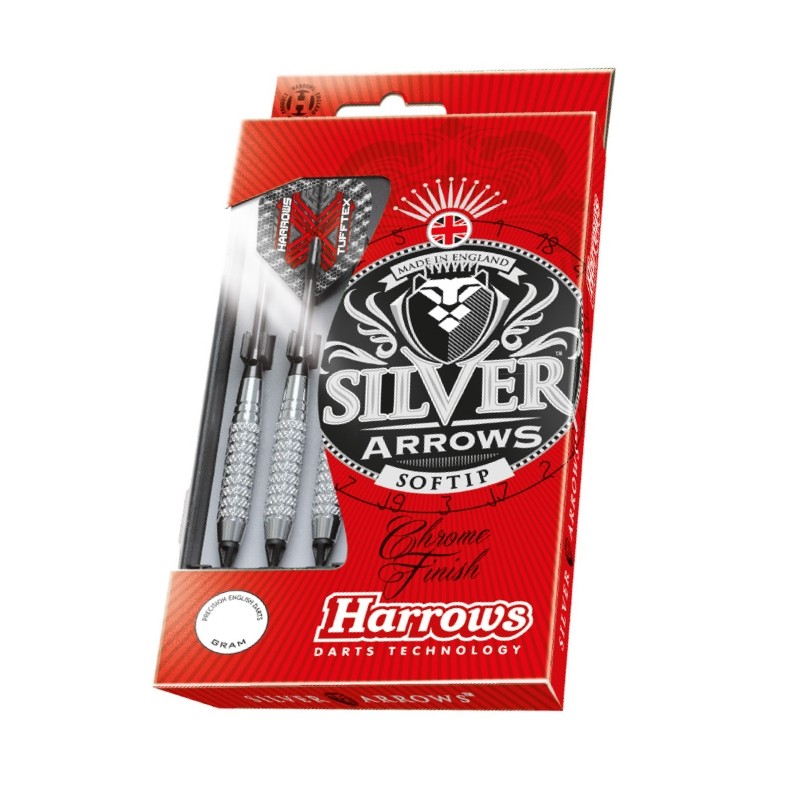 HARROWS rzutka dart SILVER ARROW softip