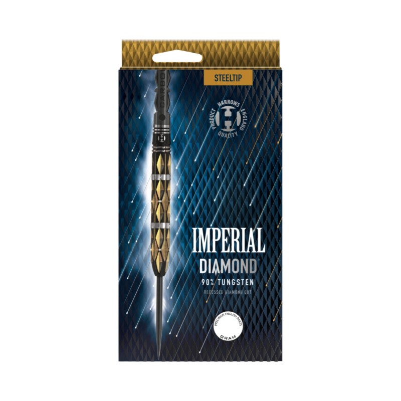 HARROWS rzutka dart IMPERIAL DIAMOND 90% steeltip