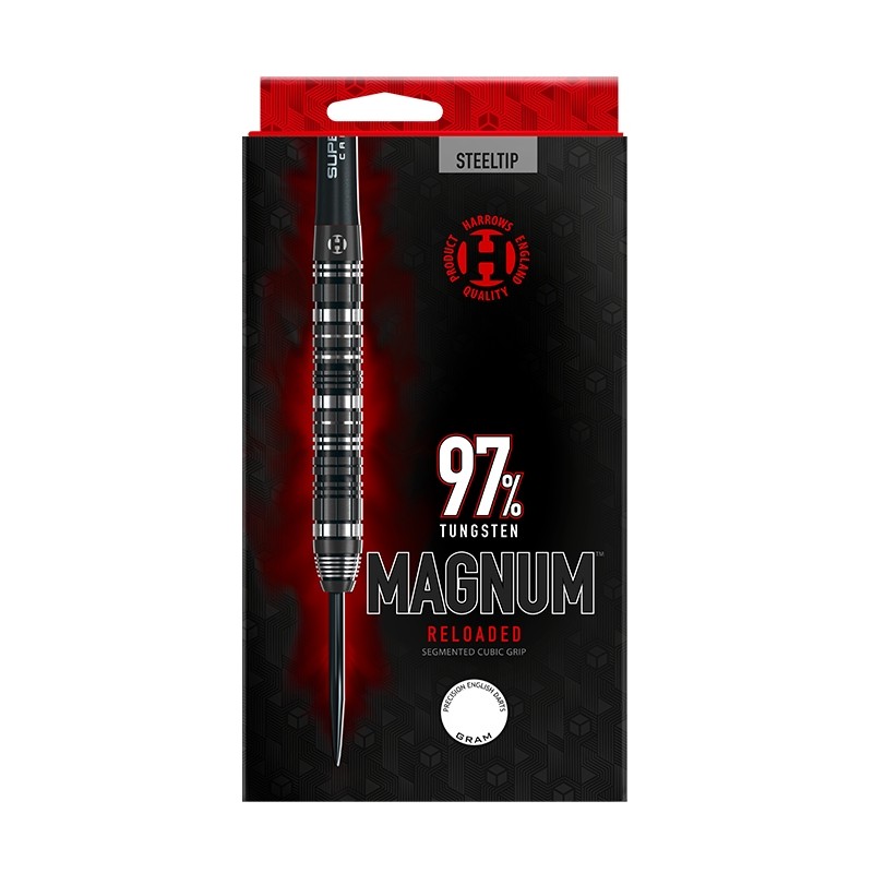 HARROWS rzutka dart MAGNUM RELOADED 97% steeltip