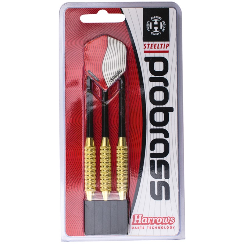 HARROWS rzutka dart PRO BRASS steeltip