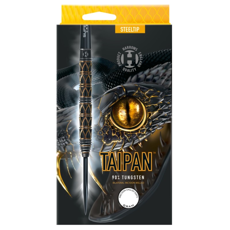 HARROWS rzutka dart TAIPAN 90% steeltip