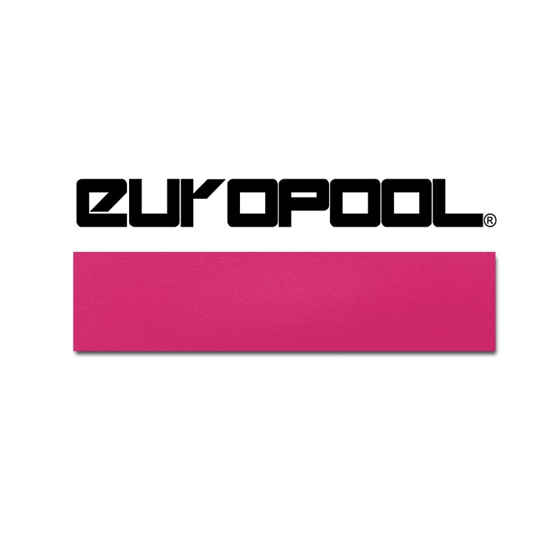 Sukno bilardowe EUROPOOL Fushia