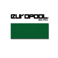 Sukno bilardowe EUROPOOL Speedball PRO YellowGreen