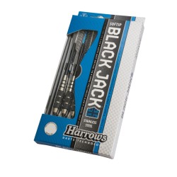 HARROWS rzutka dart BLACK JACK softip