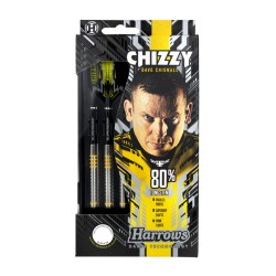 HARROWS rzutka dart CHIZZY 80% softip