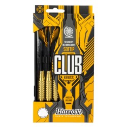 HARROWS rzutka dart CLUB BRASS softip