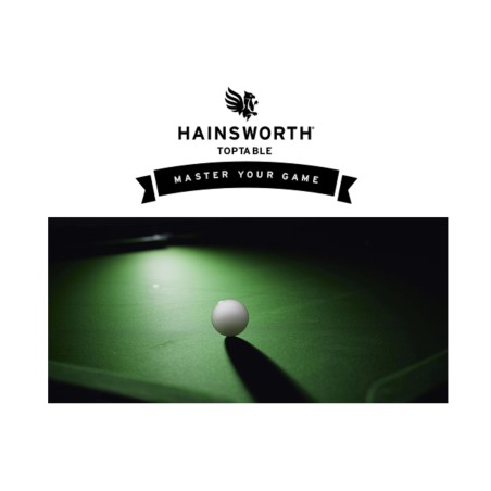 Sukno snookerowe Hainsworth Precision 195cm