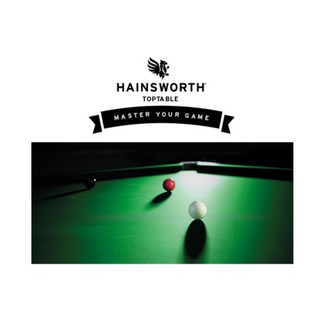 Sukno snookerowe Hainsworth Smart 195cm