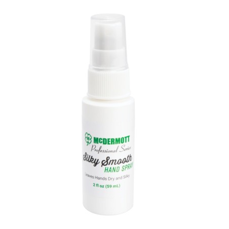 Spray do rąk McDermott Silky Smooth Hand Spray