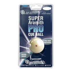 Bila biała pool Aramith Super Pro 57,2 mm