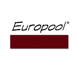 Sukno bilardowe EUROPOOL Burgundy