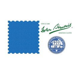 Sukno bilardowe SIMONIS 860 198cm Tournament Blue