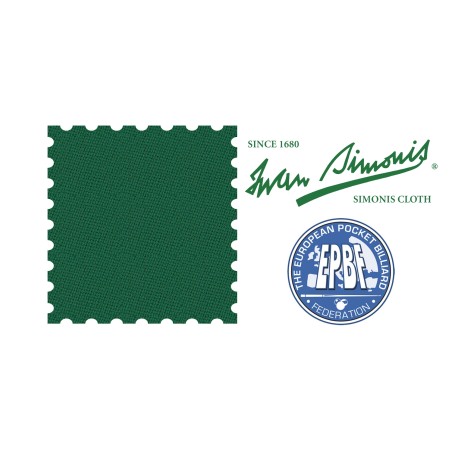 Sukno bilardowe SIMONIS 860 198cm Yellow Green