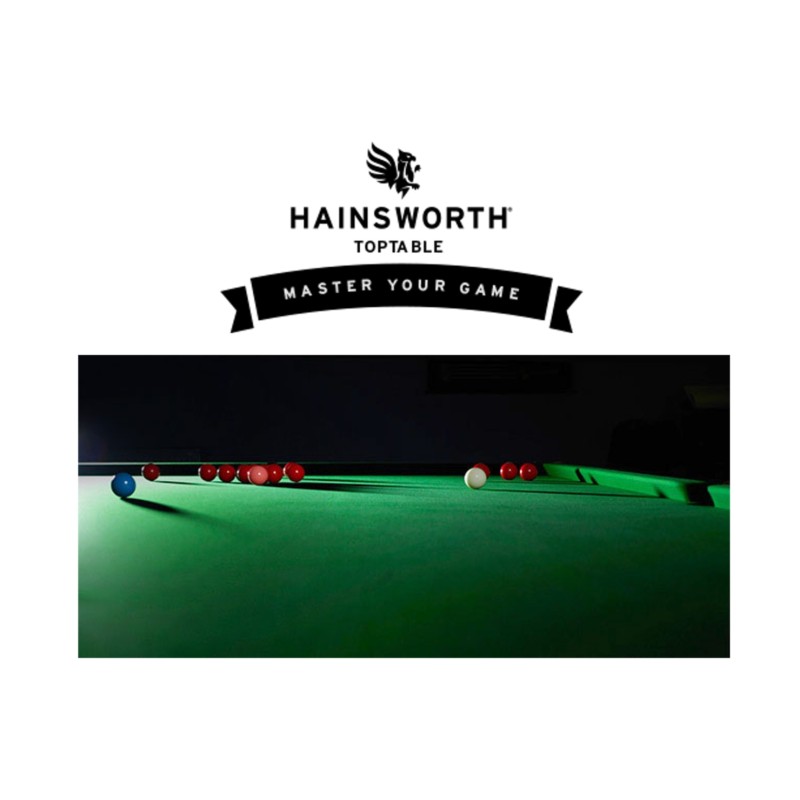 Sukno snookerowe Hainsworth Match 195cm