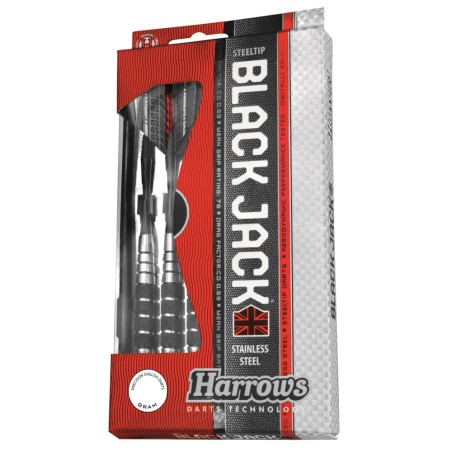 HARROWS rzutka dart BLACK JACK steeltip