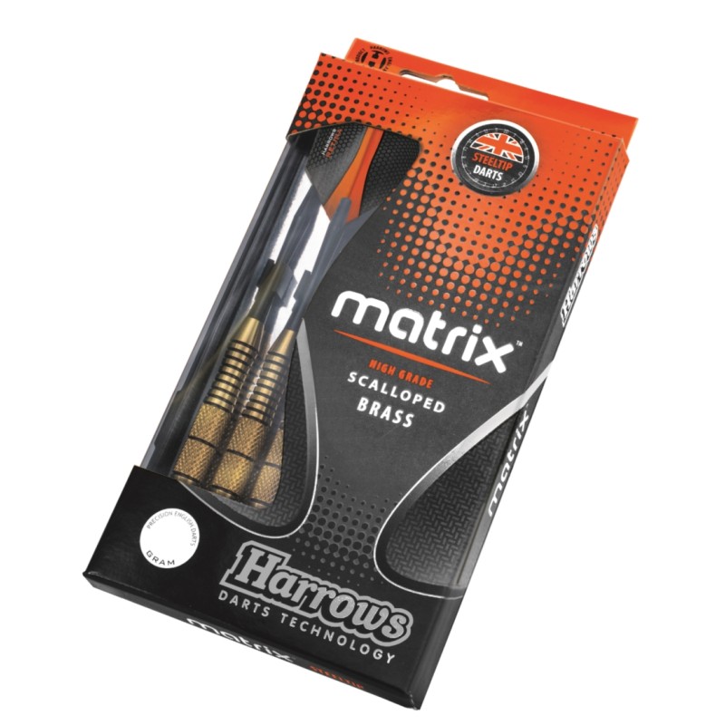 HARROWS rzutka dart MATRIX steeltip 20gK