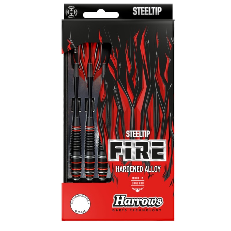 HARROWS rzutka dart FIRE HGA steeltip 22gR