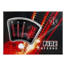 HARROWS rzutka dart FIRE INFERNO 90% steeltip