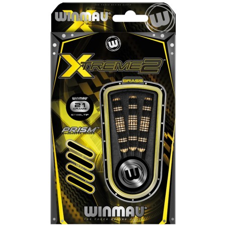 WINMAU rzutka dart XTREME2 brass steeltip 24gr