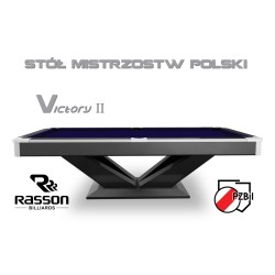 Stół Bilardowy RASSON Victory II+ Black 8ft