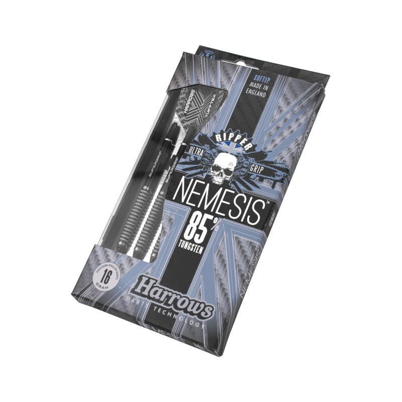 HARROWS rzutka dart NEMESIS 85% softip