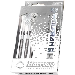 HARROWS rzutka dart WOLFRAM 97% steeltip 25gR