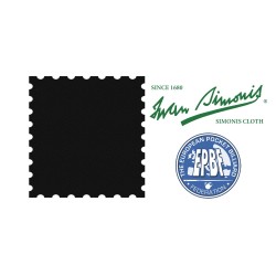 Sukno bilardowe SIMONIS 860 198cm Black