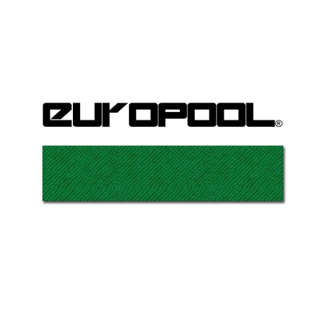 Sukno bilardowe EUROPOOL English Green