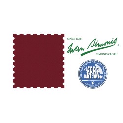 Sukno bilardowe SIMONIS 860 198cm Burgundy