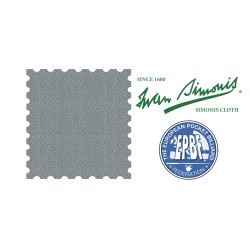 Sukno bilardowe SIMONIS 860 198cm Grey