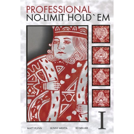 Książka Professional No-Limit Hold`em