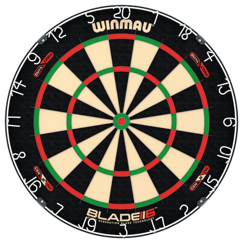 WINMAU tarcza sizalowa do darta BLADE 6 Dual Core