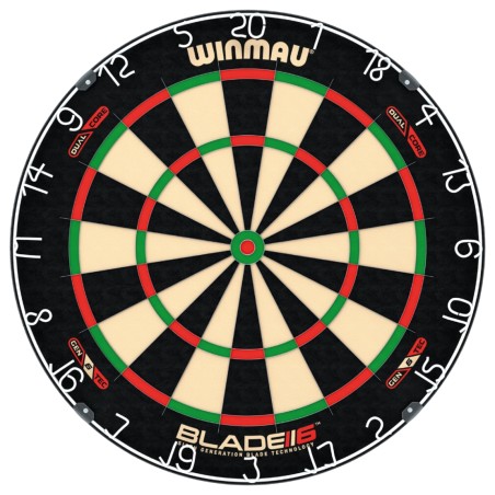 WINMAU tarcza sizalowa do darta BLADE 6 Dual Core