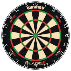 WINMAU tarcza sizalowa do darta BLADE 6 Dual Core