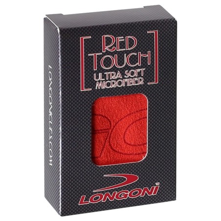 Ściereczka microfibra Longoni Red Touch