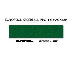 Sukno bilardowe EUROPOOL Speedball PRO YellowGreen