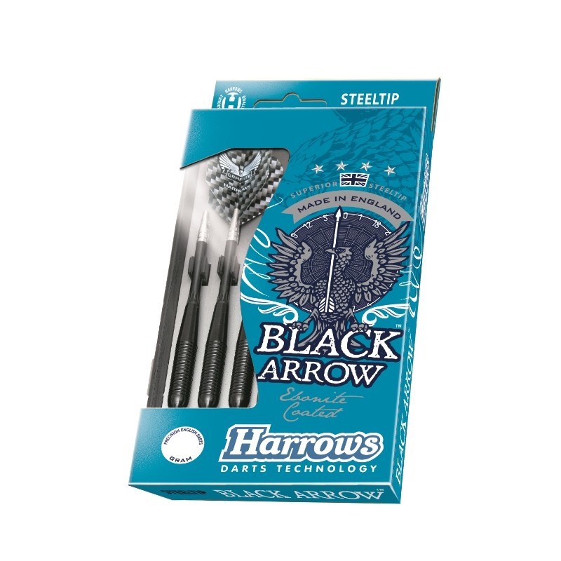 HARROWS rzutka dart BLACK ARROW steeltip