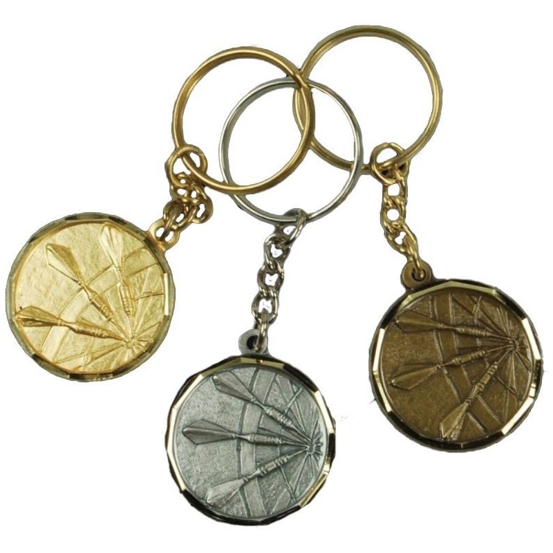 Breloczek Bull's Keyring Gold