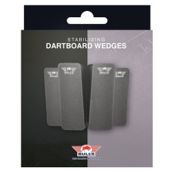 Kliny do tarczy dart Bull's Foam Wedges 4 szt.