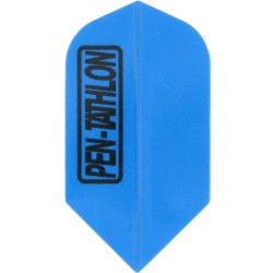 Piórko dart McKicks Pentathlon Slim Blue